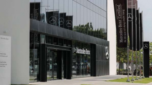 HCM: Đại lý Mercedes Benz Vietnam Star Trường Chinh